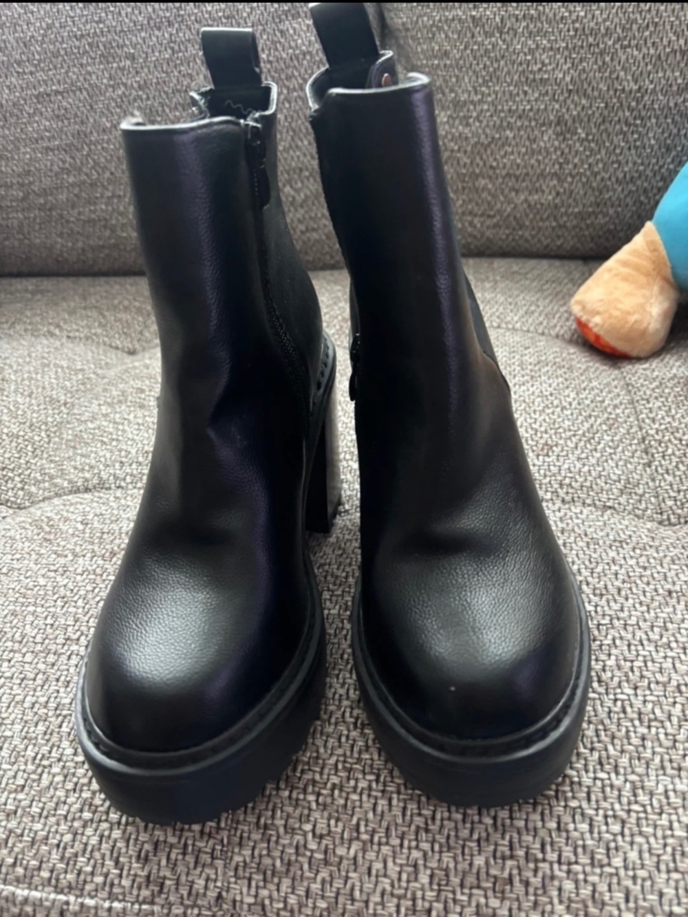 Bata platform bootie - Picture 1 of 2
